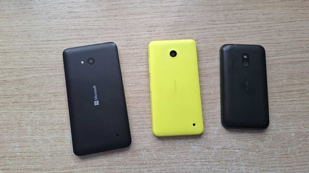 Смартфоны Microsoft Lumia 640/630/620 на две симки