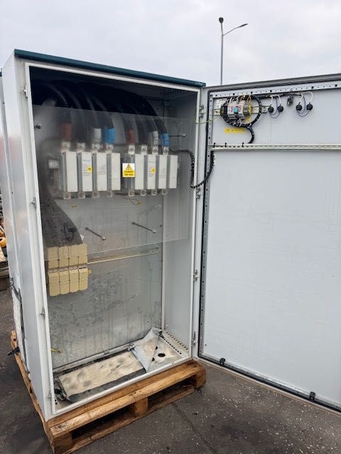 SZAFA sterującą elektryczna ze stycznikami nc2-630/4