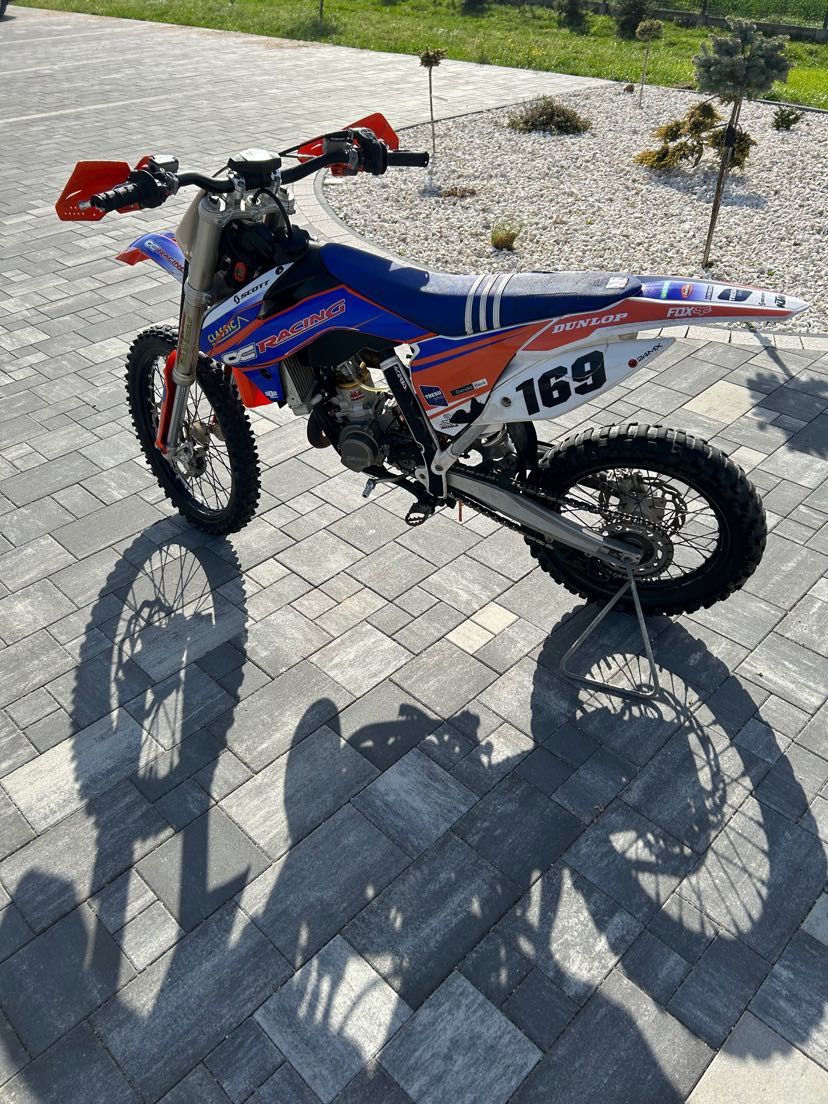 Ktm sx 85 2017rok