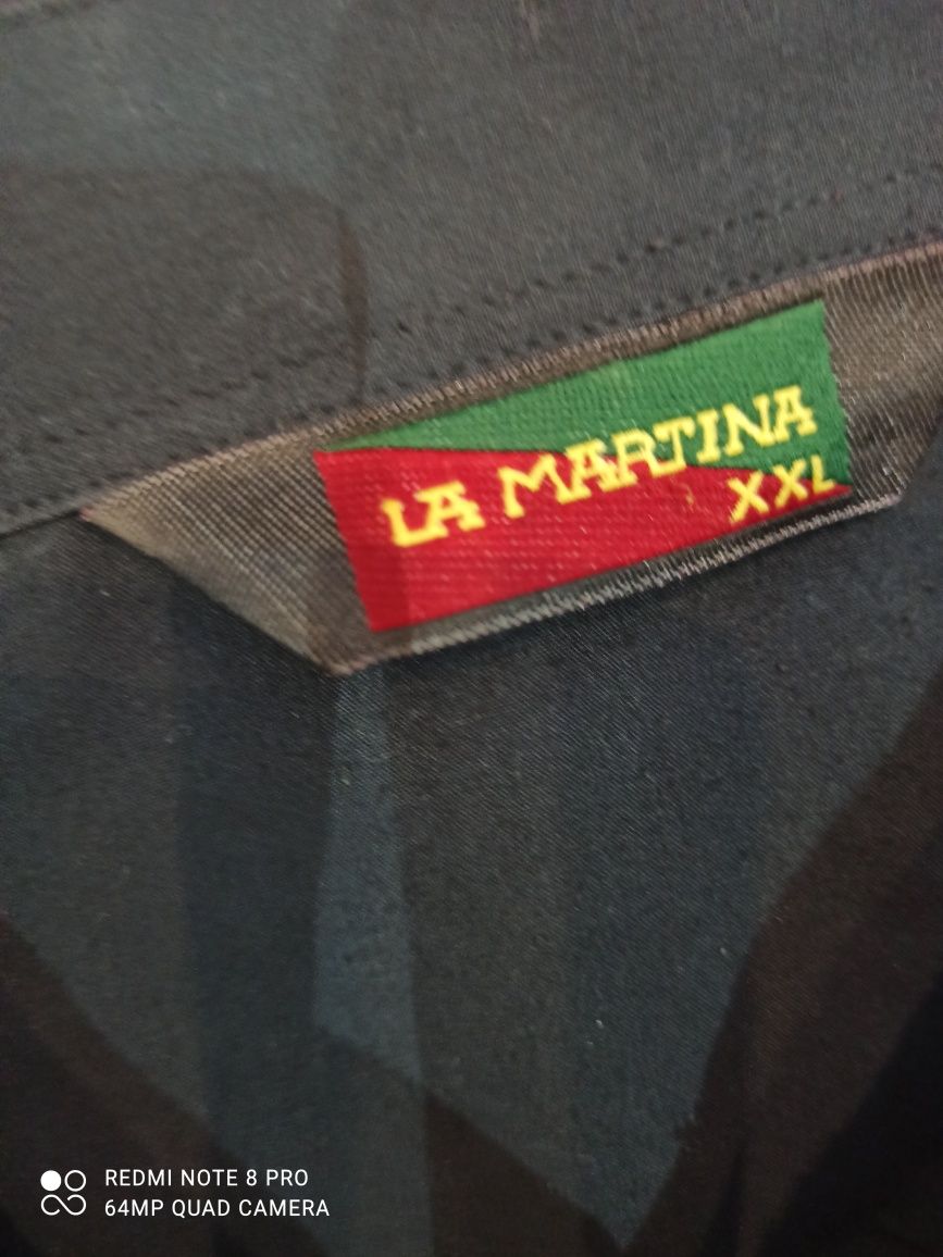 LA MARTINA Koszula męska rozm.XXL. OKAZJA!!!