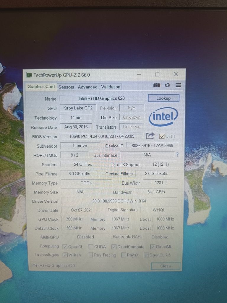 Notbook Lenovo i5 7200  V130_15LKB.