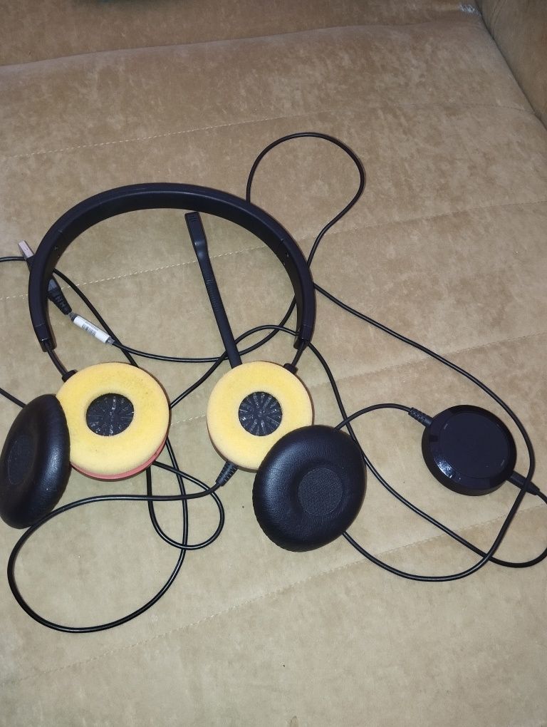 Zestaw słuchawkowy przewodowy Jabra Evolve 30 II