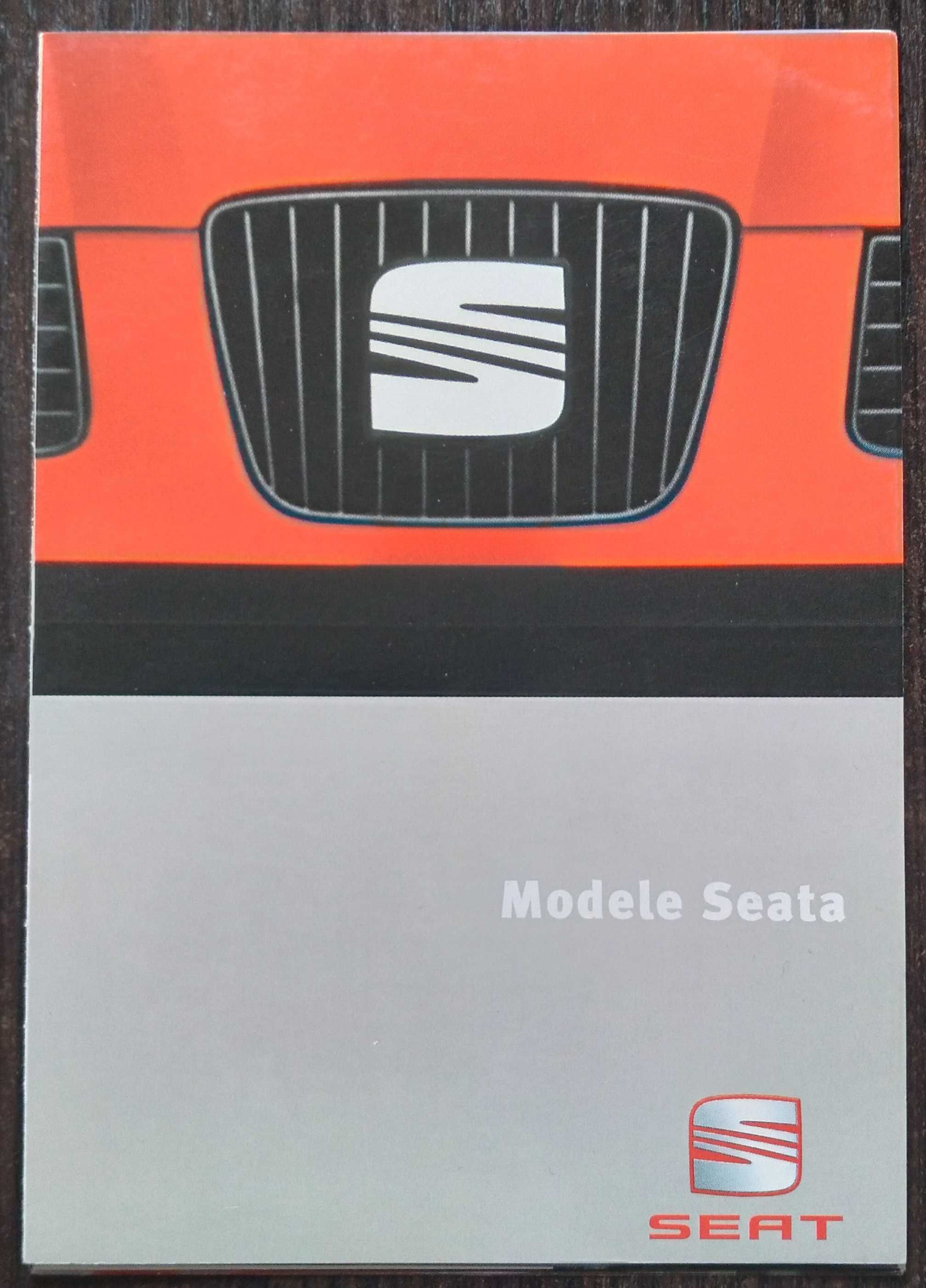 Prospekt Seat modele