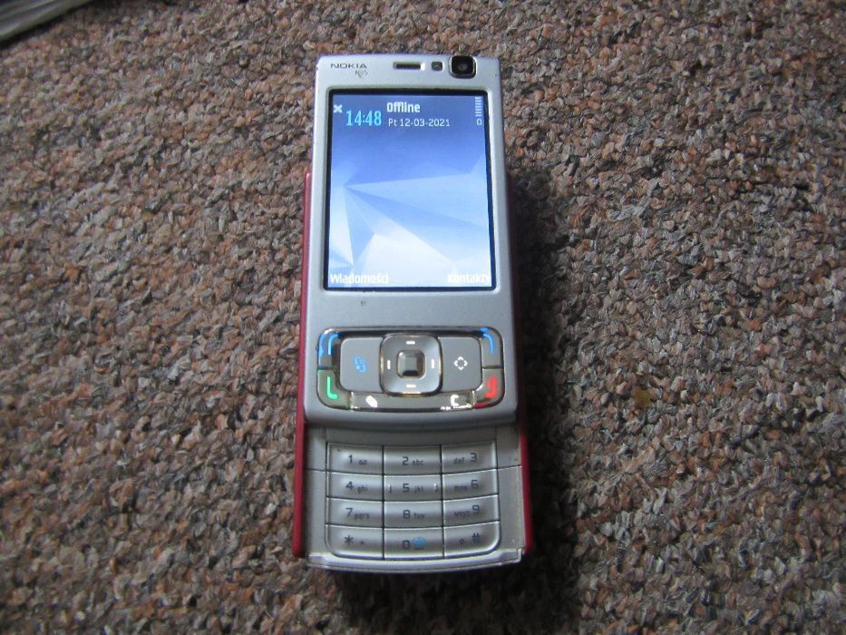 telefon Nokia n 82 szary/ Nokia N95 stan db+