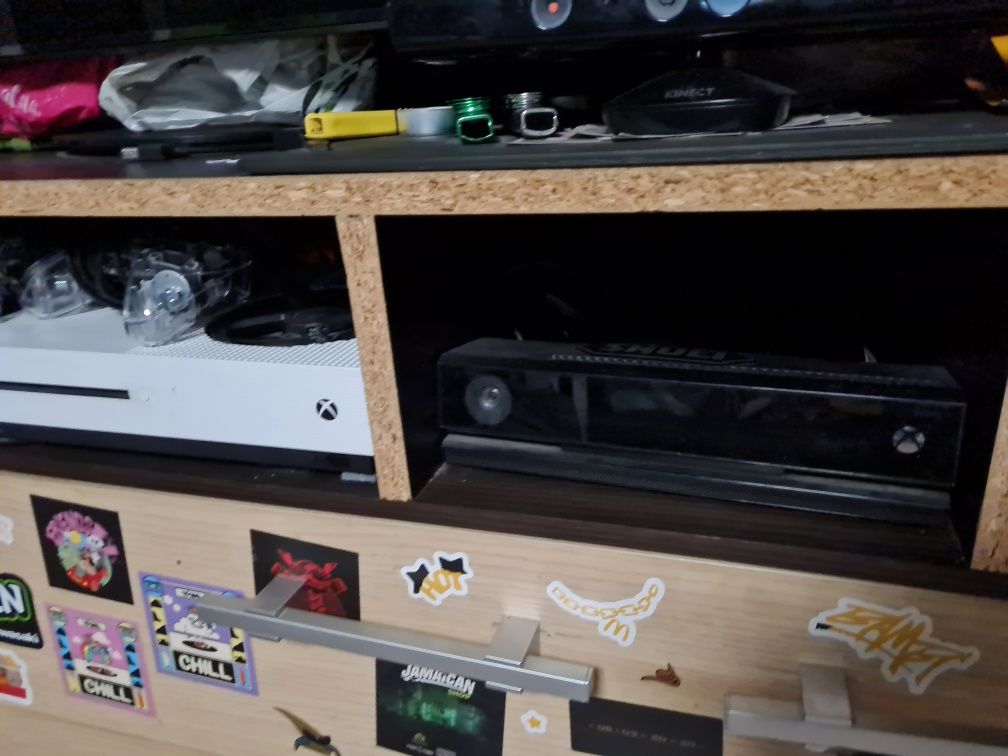 Kinect Xbox One S X z zasilaczem adapter usb xone sensor 2.0