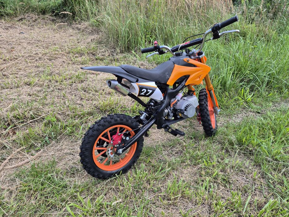 Mini Cross 50 Kxd dla dzieci