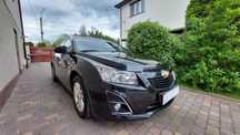 Chevrolet Cruze 1.4T 140KM Klimatronik Nawigacja Kamera Z_Niemiec_Zarejestrowany