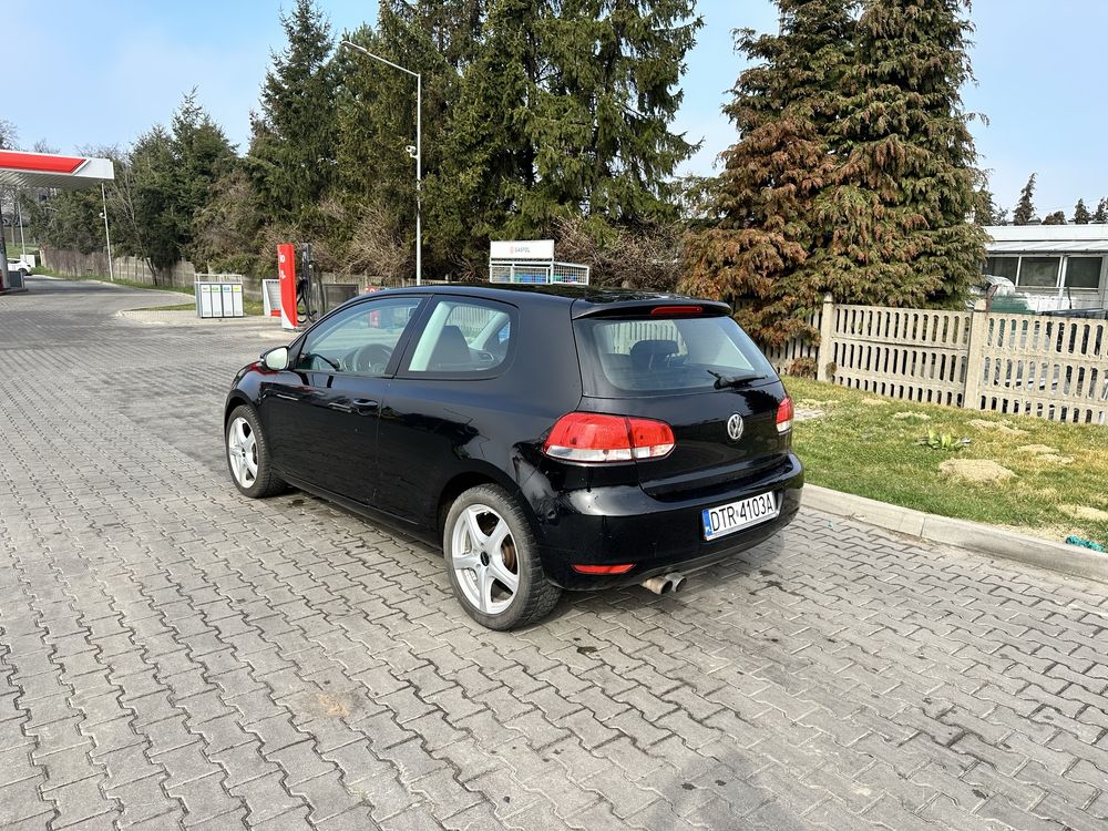 VW Golf VI 1,6 MPI BSE