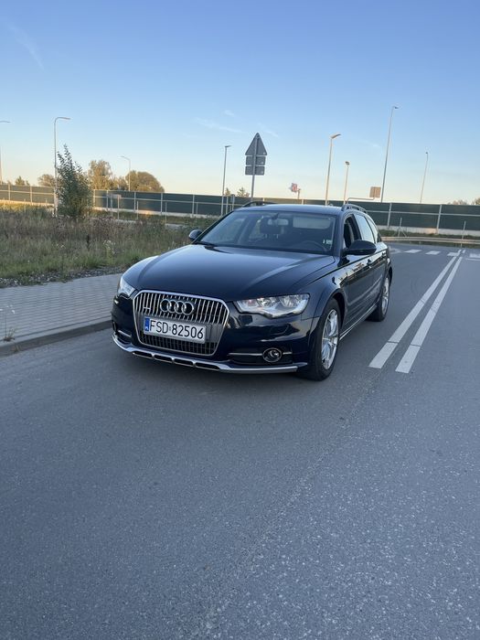 Audi a6c7 allroad możliwa zamiana