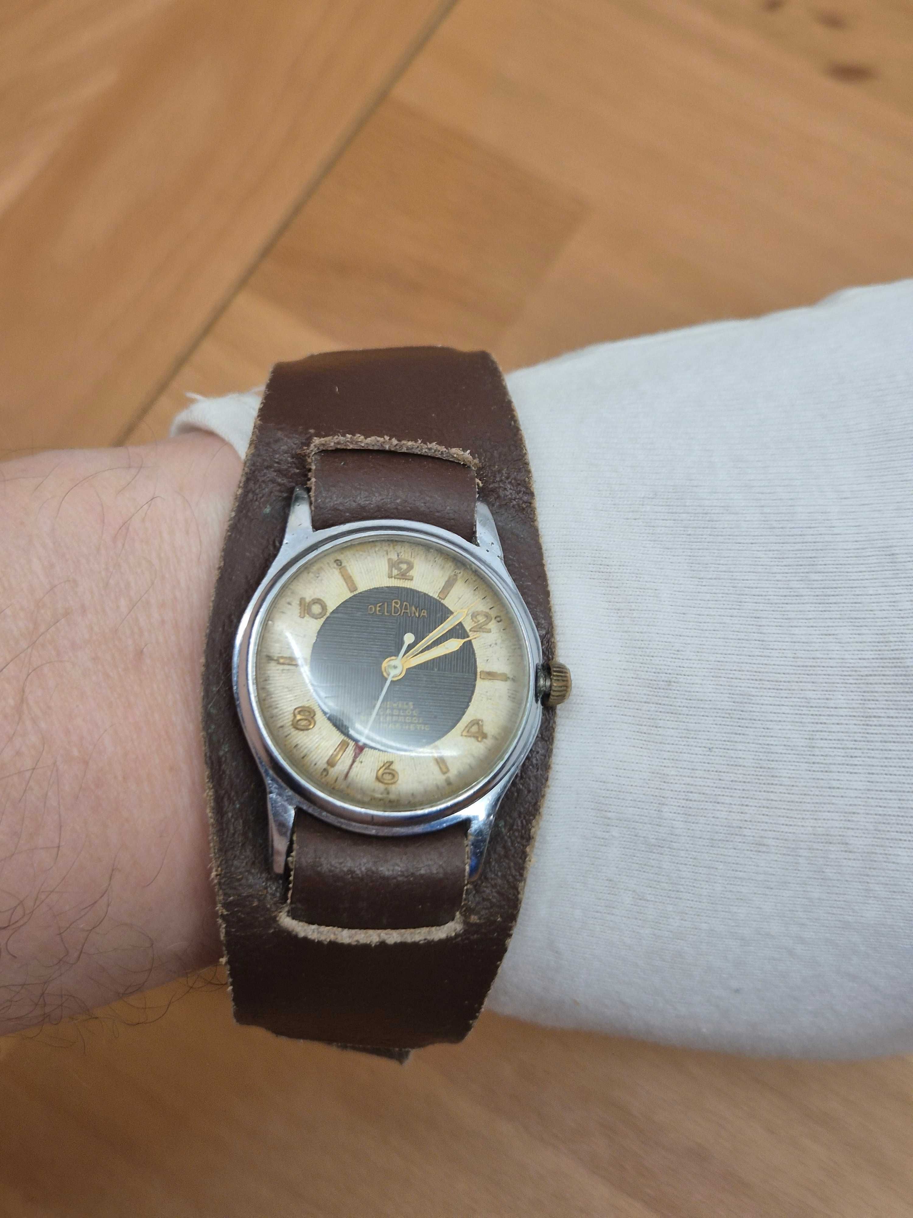Zegarek *Delbana* murzynek lata 60-te