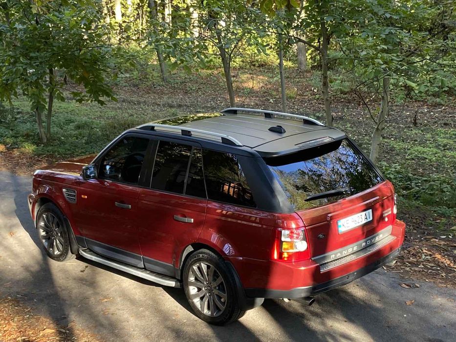 Range Rover Sport 4.2supercharger