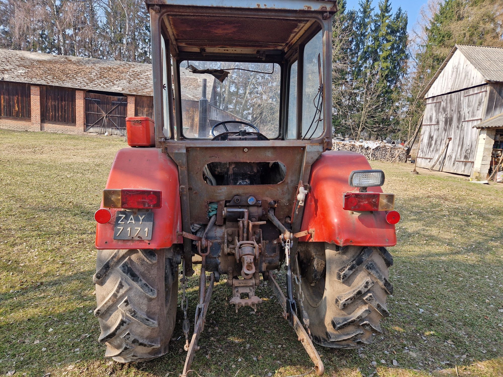 Ciągnik Rolniczy Ursus C-360 3P Zetor