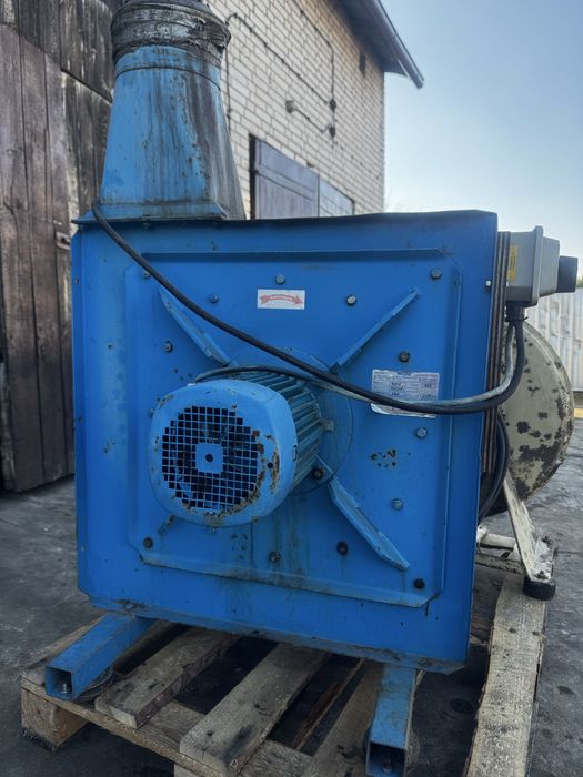 Wentylator promieniowy Nestro