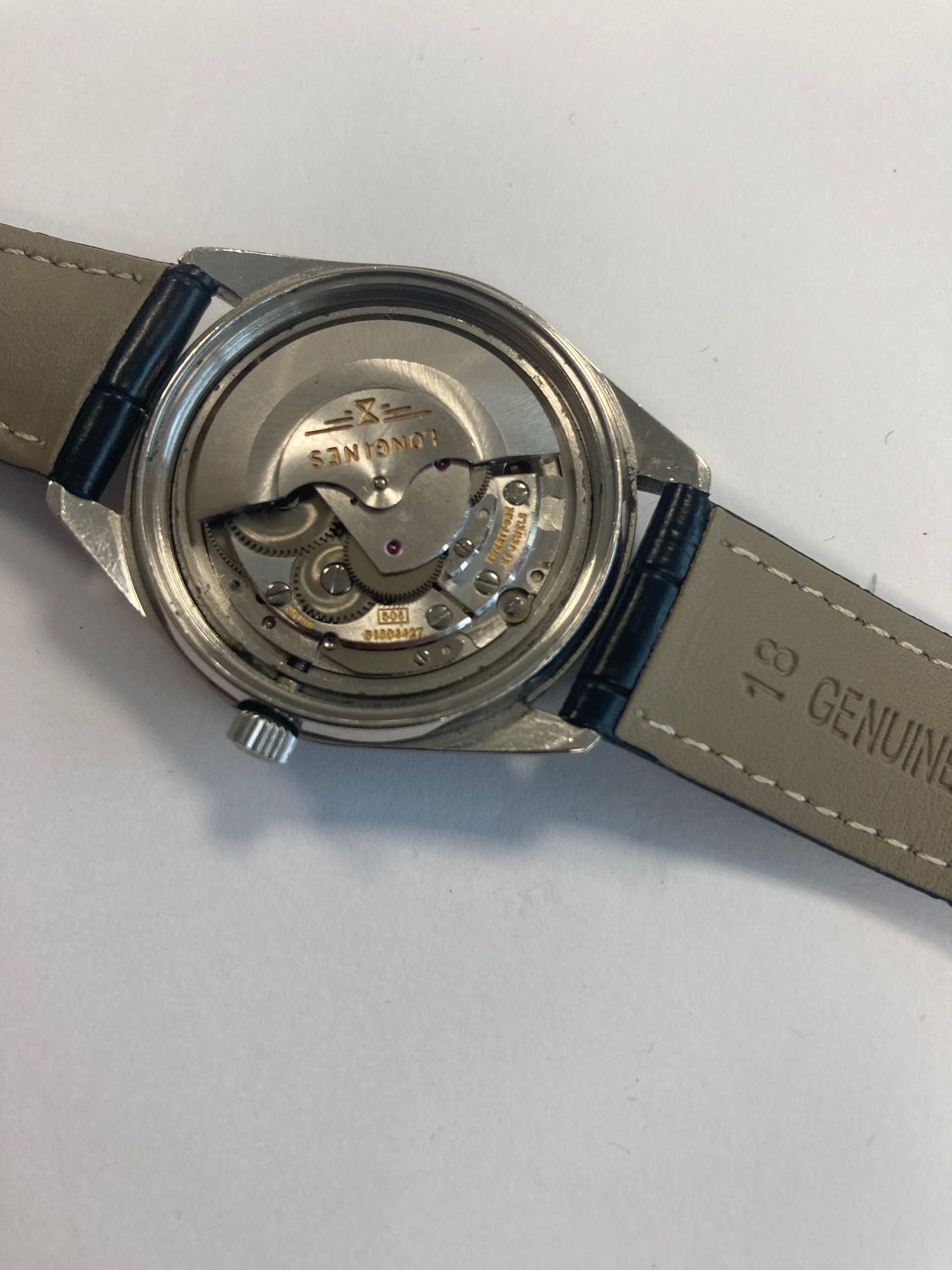 Longines Admirał automat.