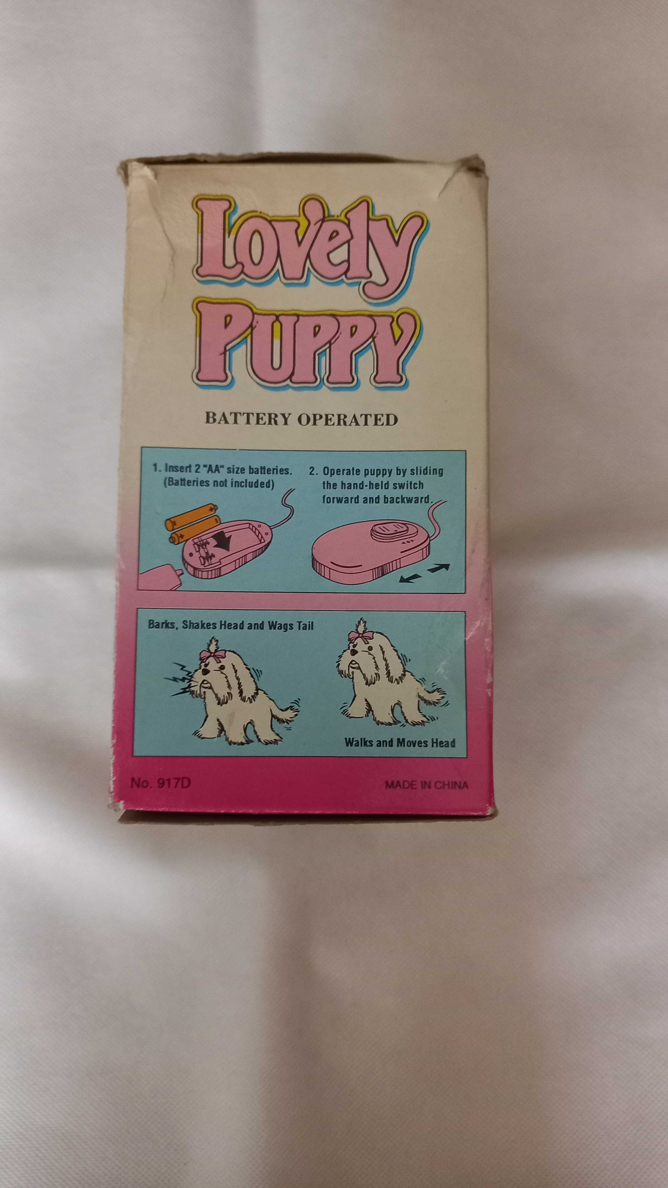 Lovely Puppy/Piesek na baterie