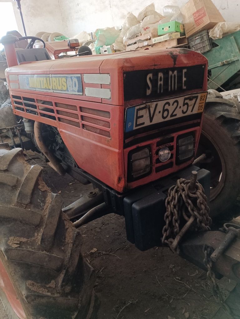 Trator Same Minitauros 60