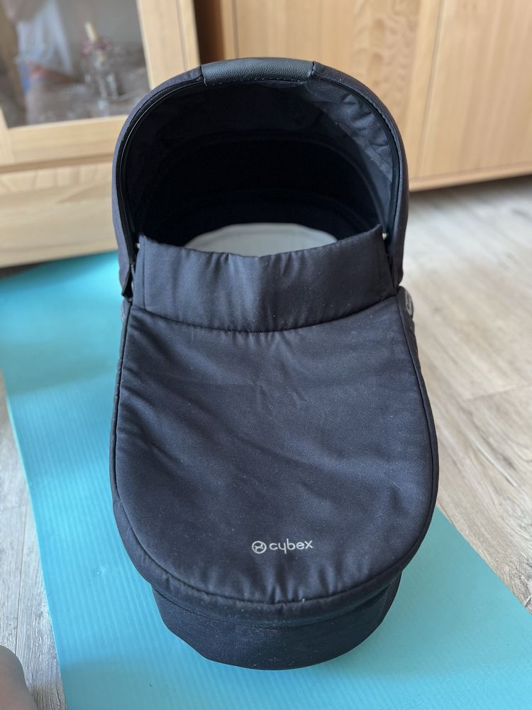 Cybex cot s lux gondola moon black plus gratisy