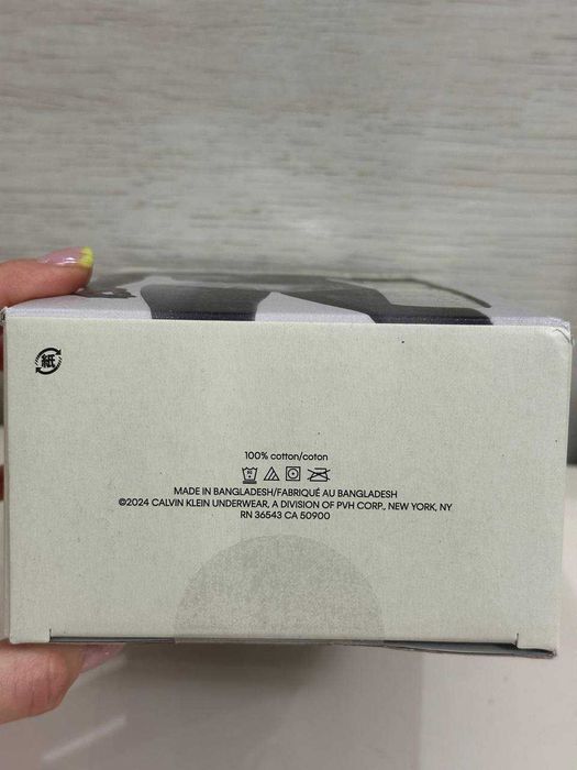 Чоловічі труси бріфи Calvin Klein набір 5 штук