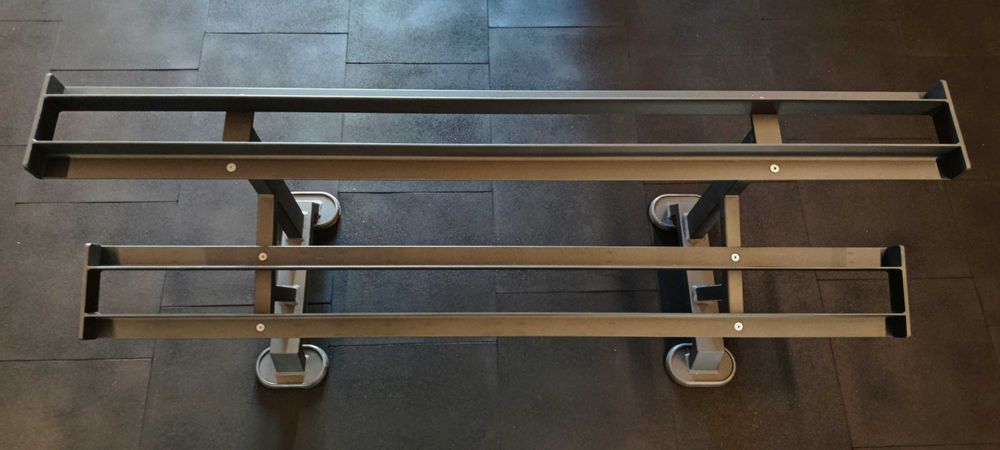 Suporte de Halteres Panatta Rack halteres