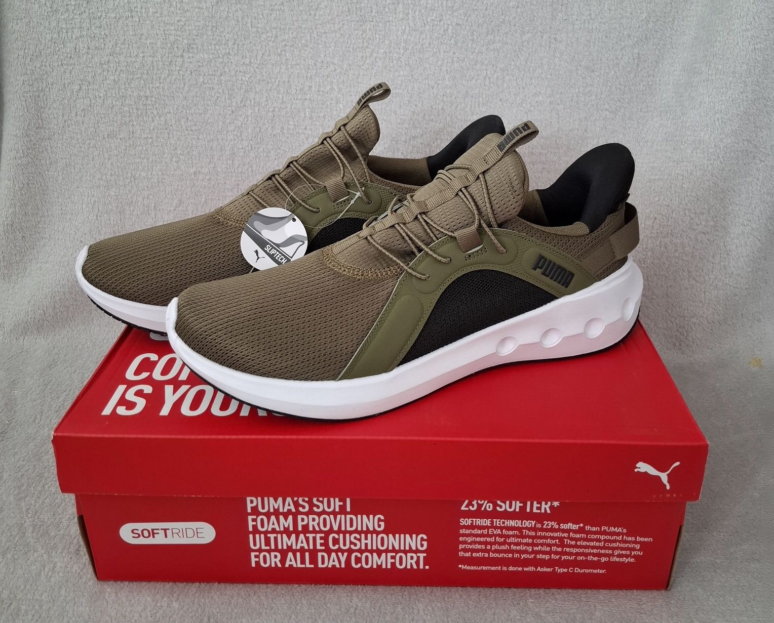 Nowe Puma Softride Carson Sliptech