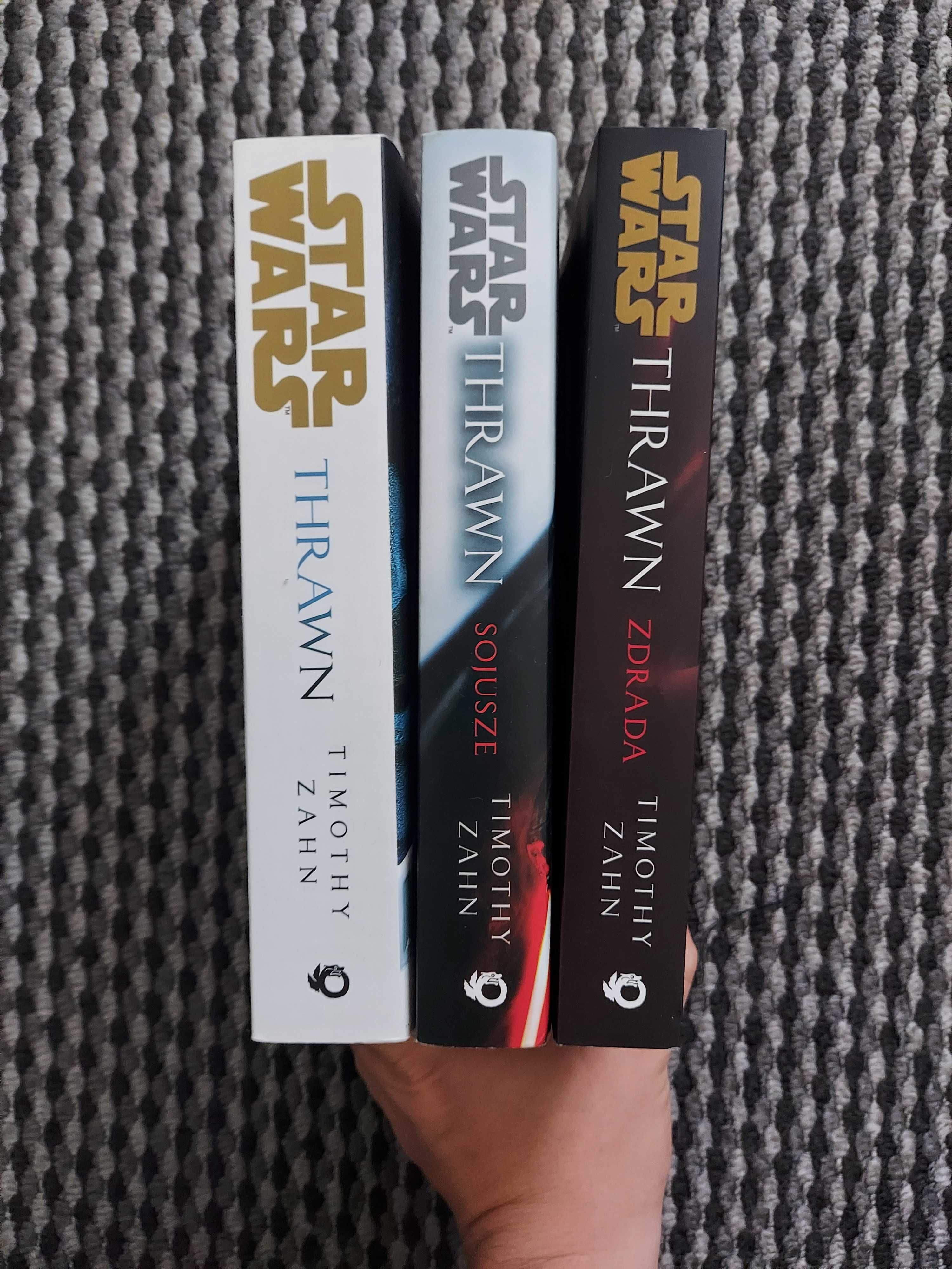 Timothy Zahn - Star Wars Thrawn Trylogia - NOWY KANON - UROBOROS