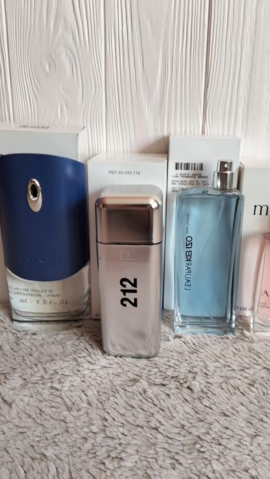 Парфуми чоловічі жіночі Chanel , D.Gabbana , Lancome , Kenzo і інші