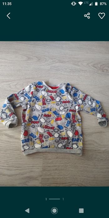 Bluza koszulka bluzka 80