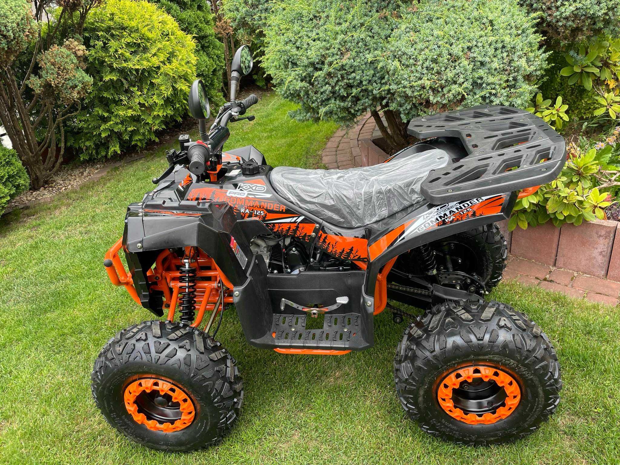 Quad 125cc Commander 3+1 XXL NOWY! Spalinowy KXD dla dzieci