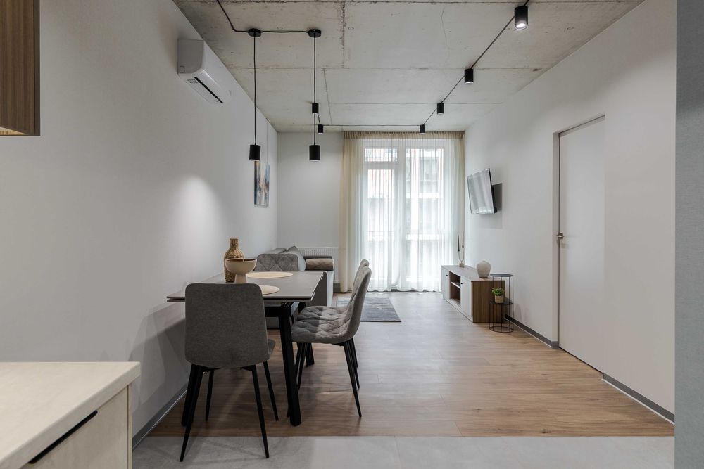 Квартира на 4 осіб. Довгострокова оренда