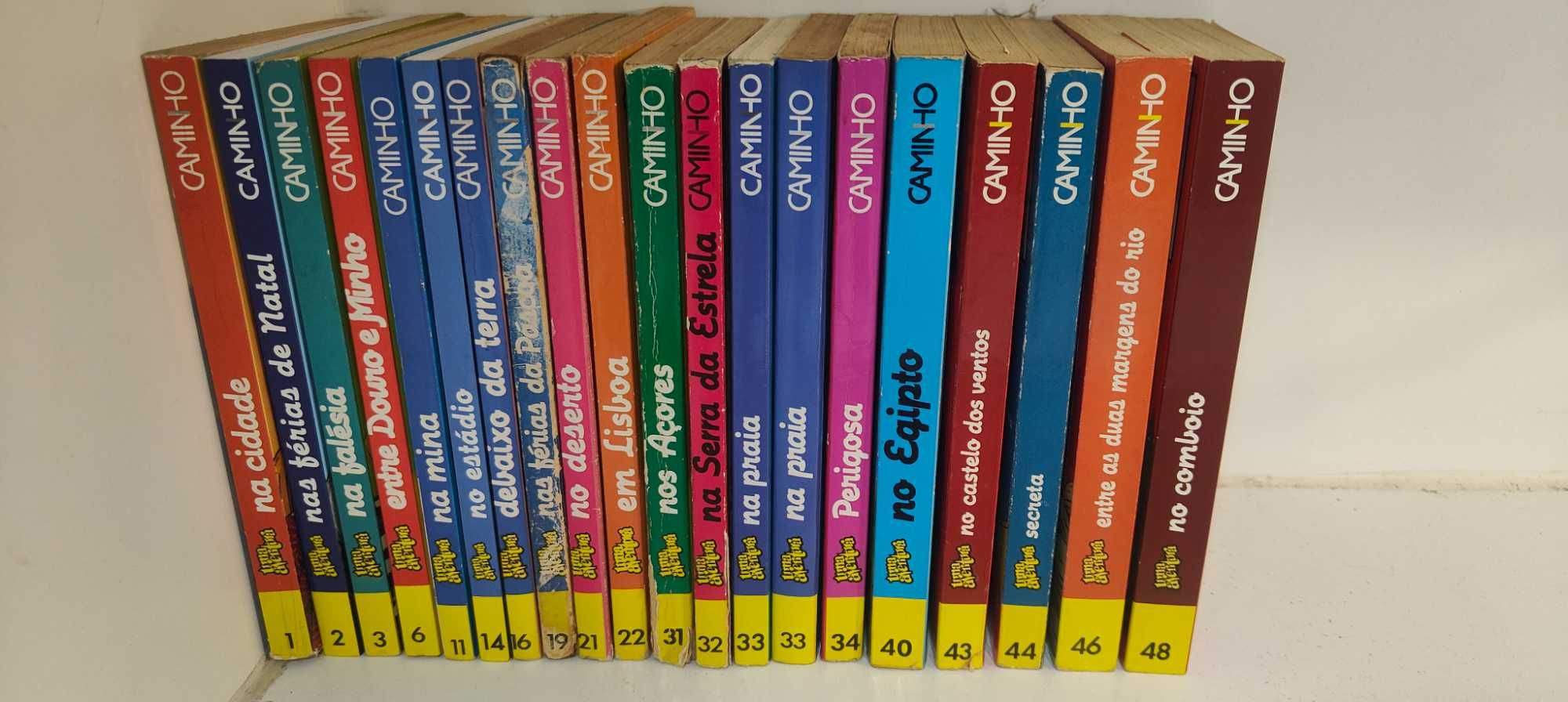 Livro - REF PINF - Lote de livros de Uma Aventura ( Ler descrição)