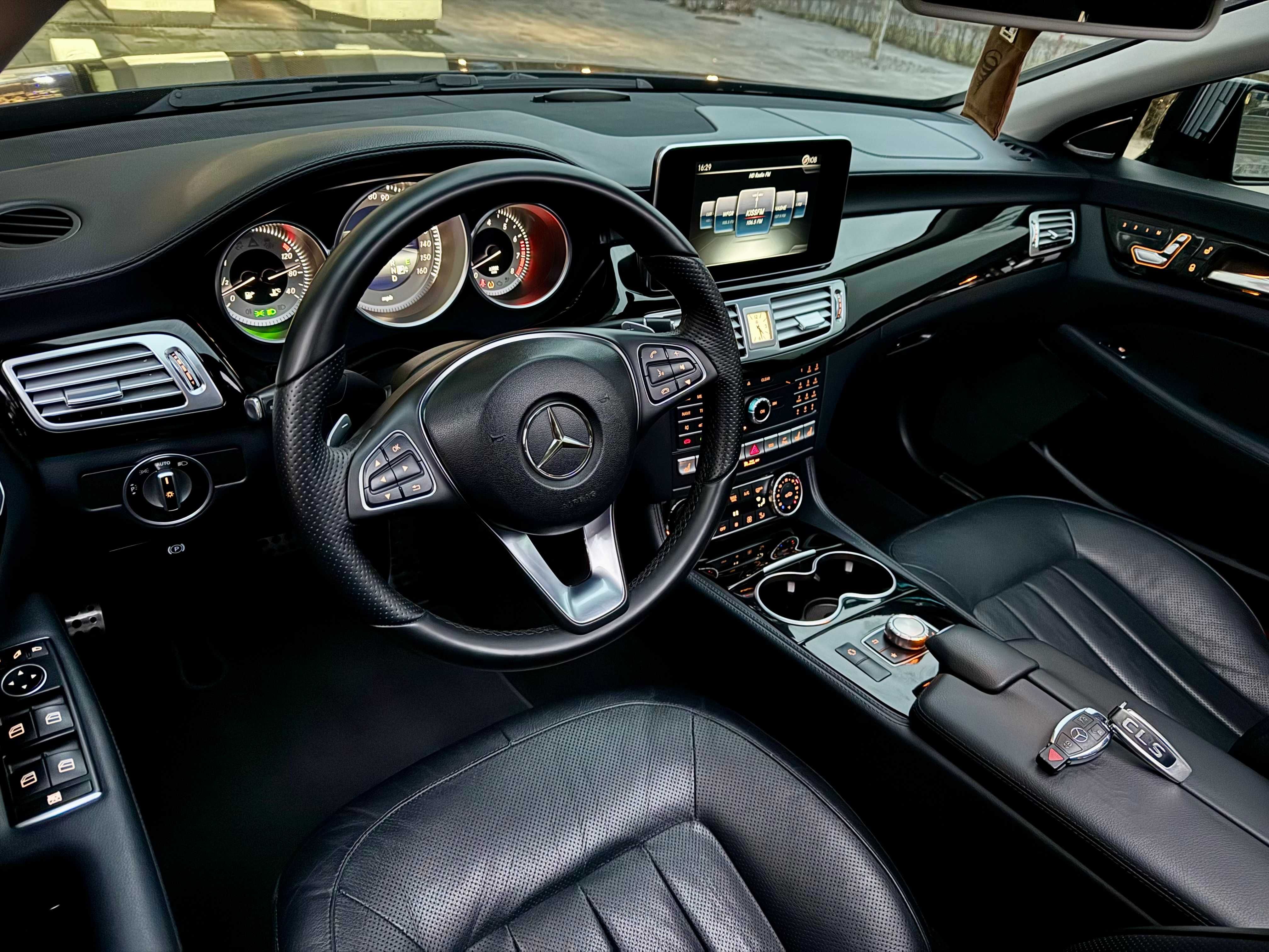 Mercedes CLS С218 Рестайлинг AMG paket