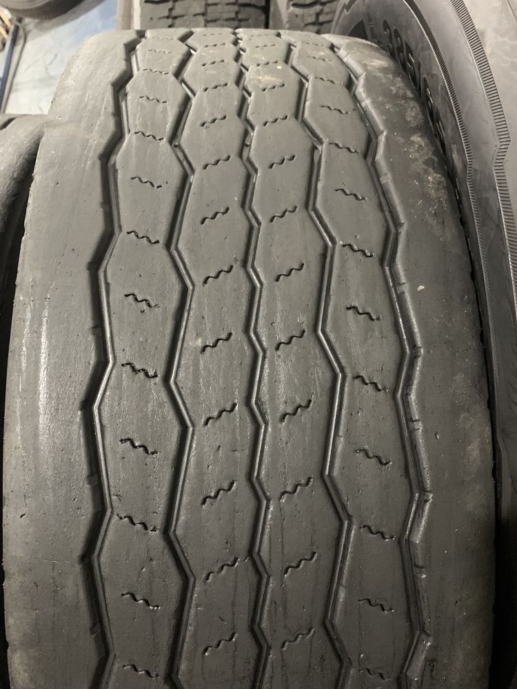 шина вантажна б/в 385/65R22,5 Continental HT3 Scan (4шт)