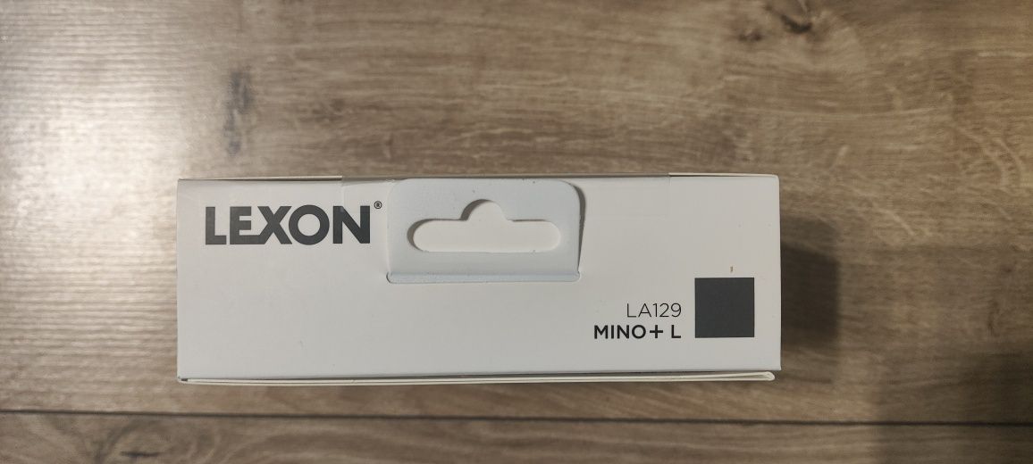 Głośnik Lexon Mino + L grafitowy nowy