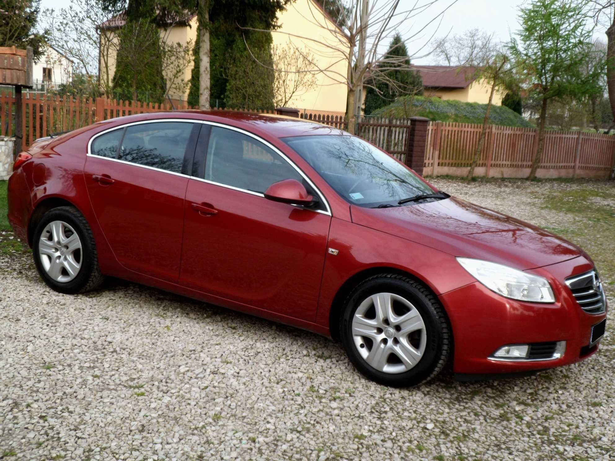 Opel Insignia 2.0 CDTI - 130KM, 2009r., 6 biegów