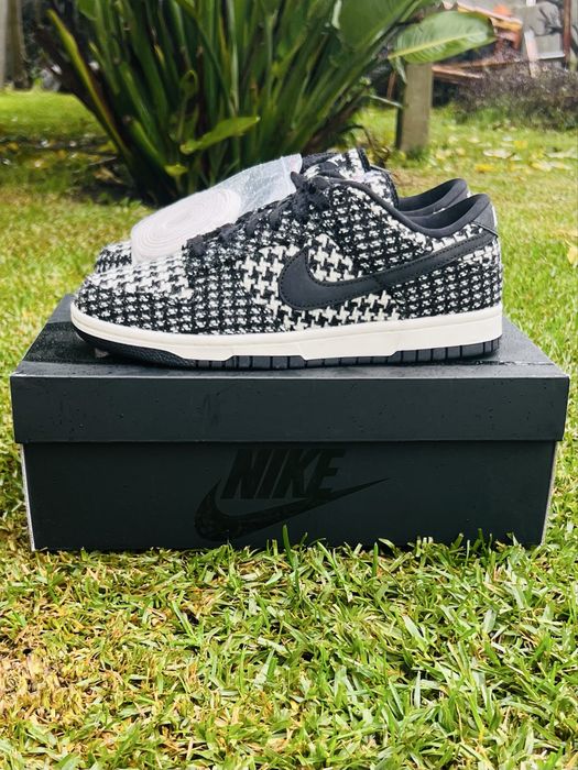 Nike Dunk Low x Harris Tweed
