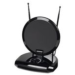 Tomson - antena pokojowa DVB-T/-T2 aktywna, czarna -