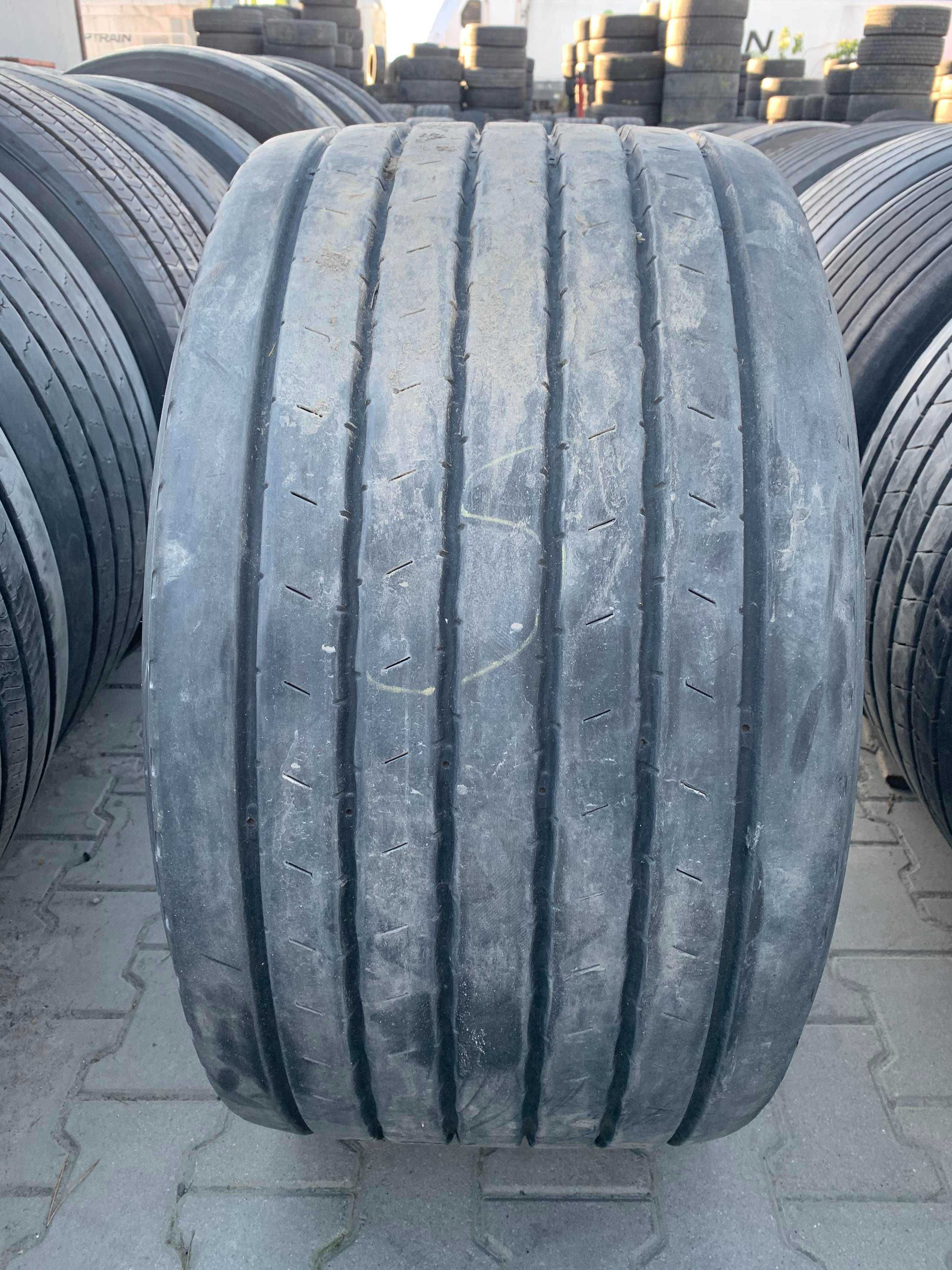 445/45R19.5 Opona HANKOOK TL10 E-CUBE 9-10 mm TL 10 Naczepa Mega