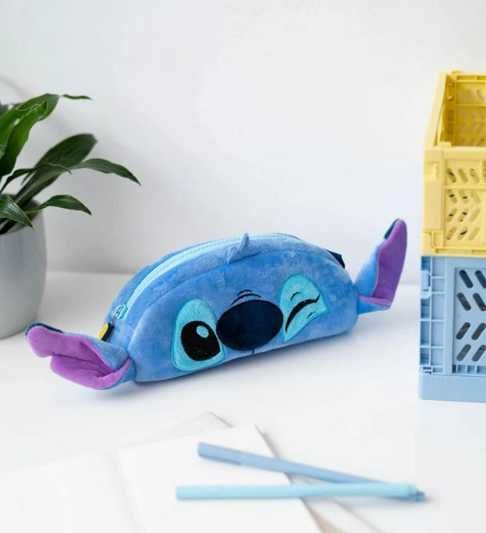 DISNEY LILO & STITCH Piórnik Premium Plush Pencil Case Nowy Poznań