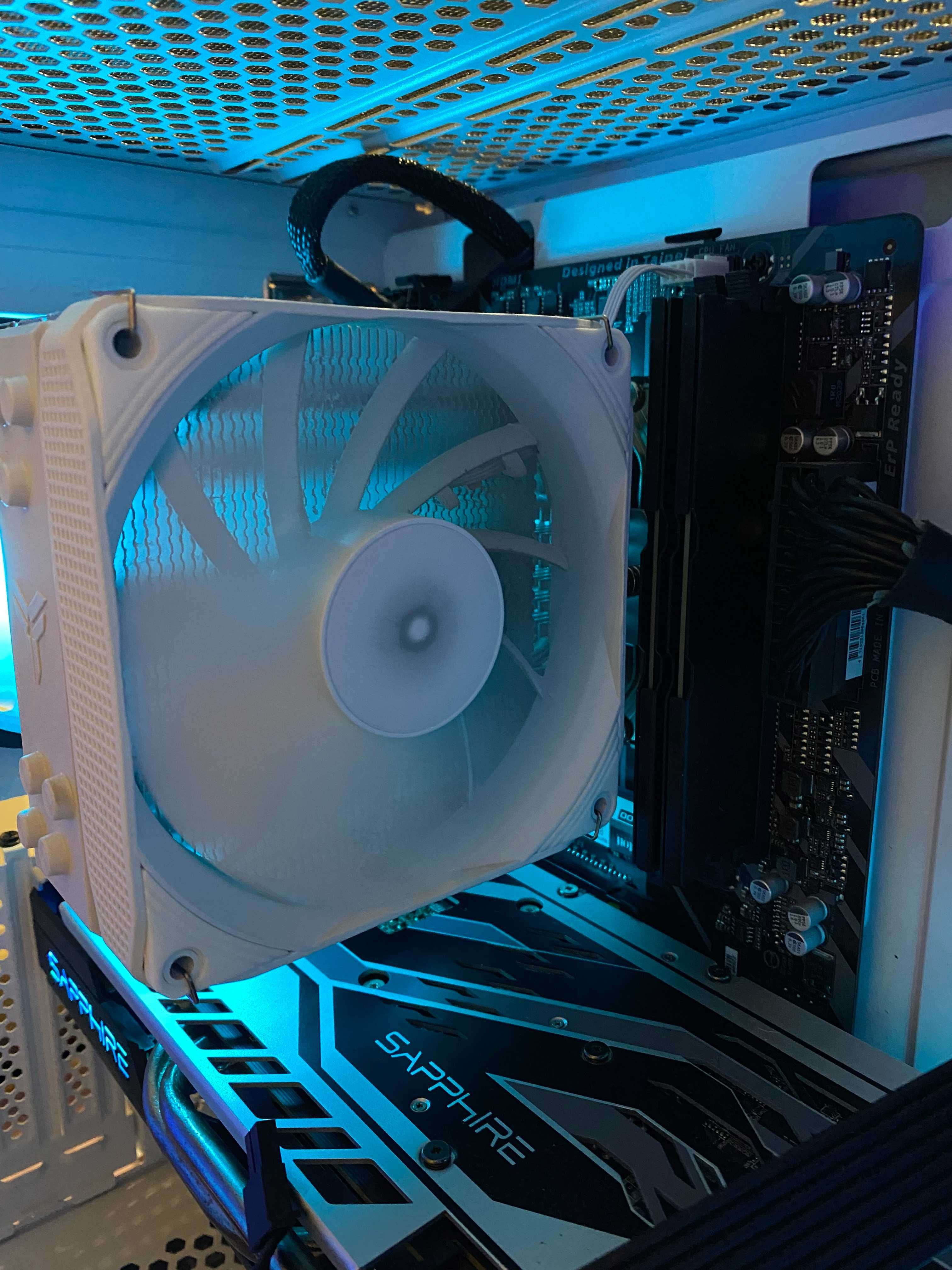 Ігровий пк Ryzen 5 3600/16Gb DDR4/RX 580 8gb/SSD m2 512gb/700w