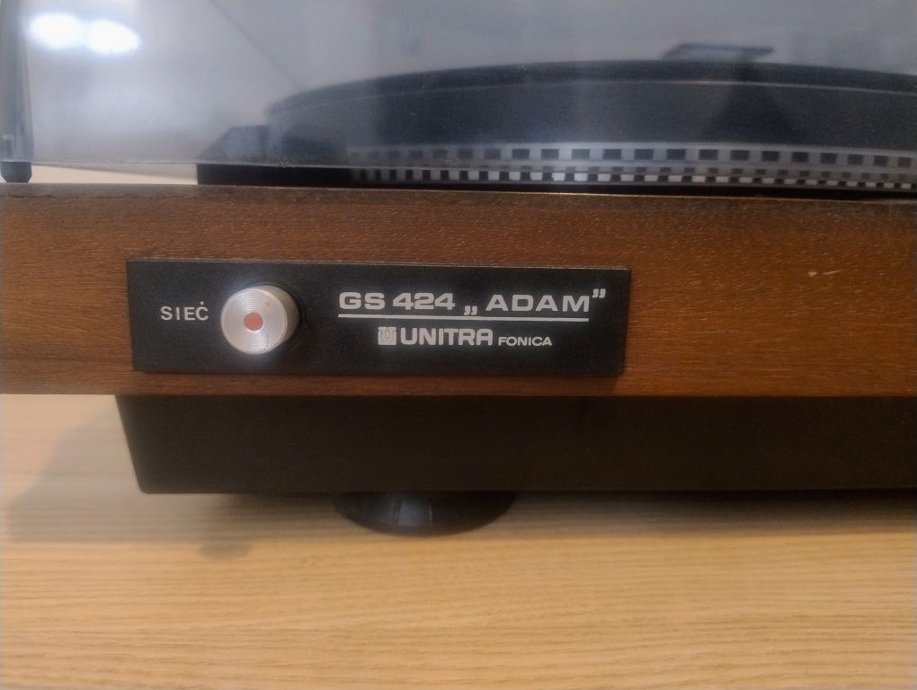 Gramofon Unitra Adam GS 424