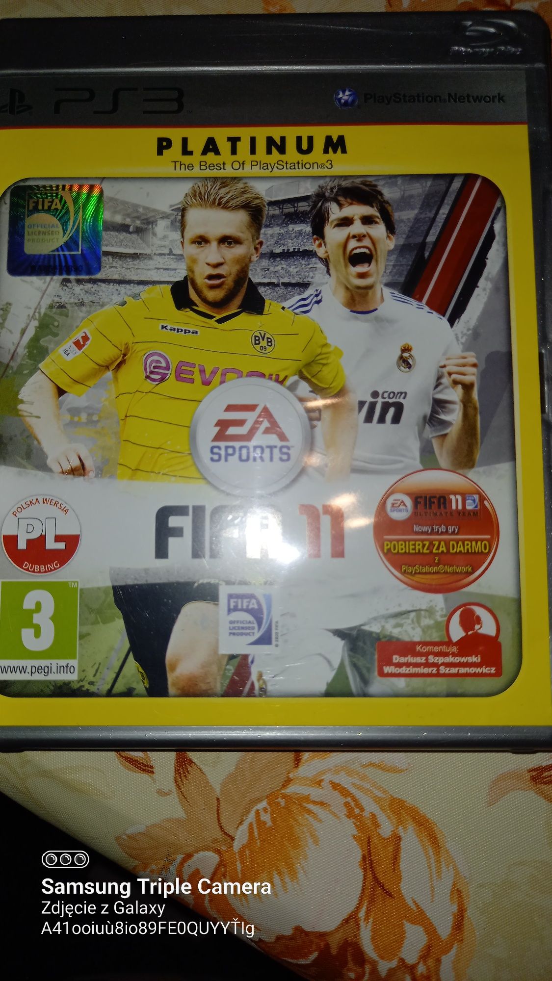 Gra Fifa 11 na PS3