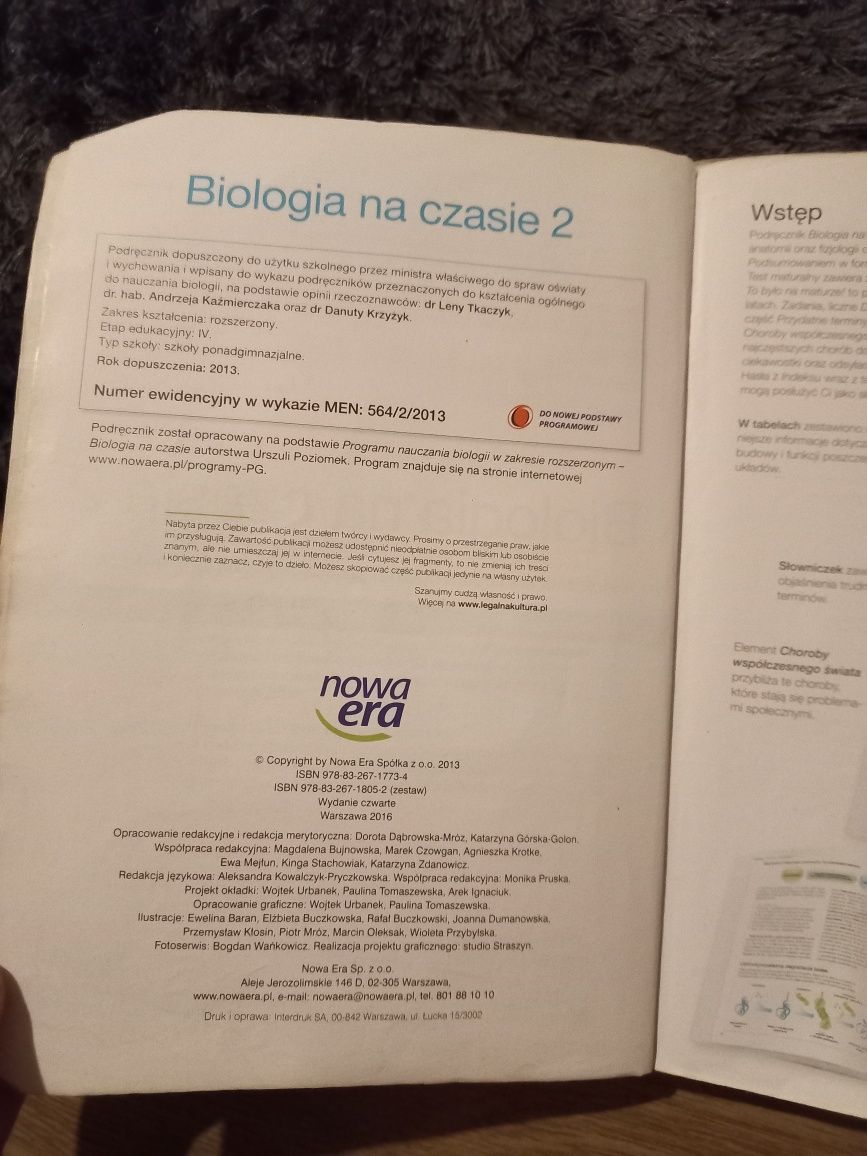 Biologia na czasie 2