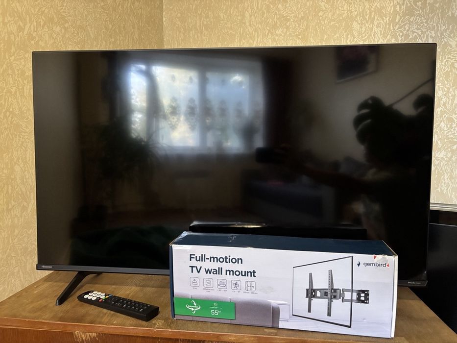 Телевізор hisense 43A6N