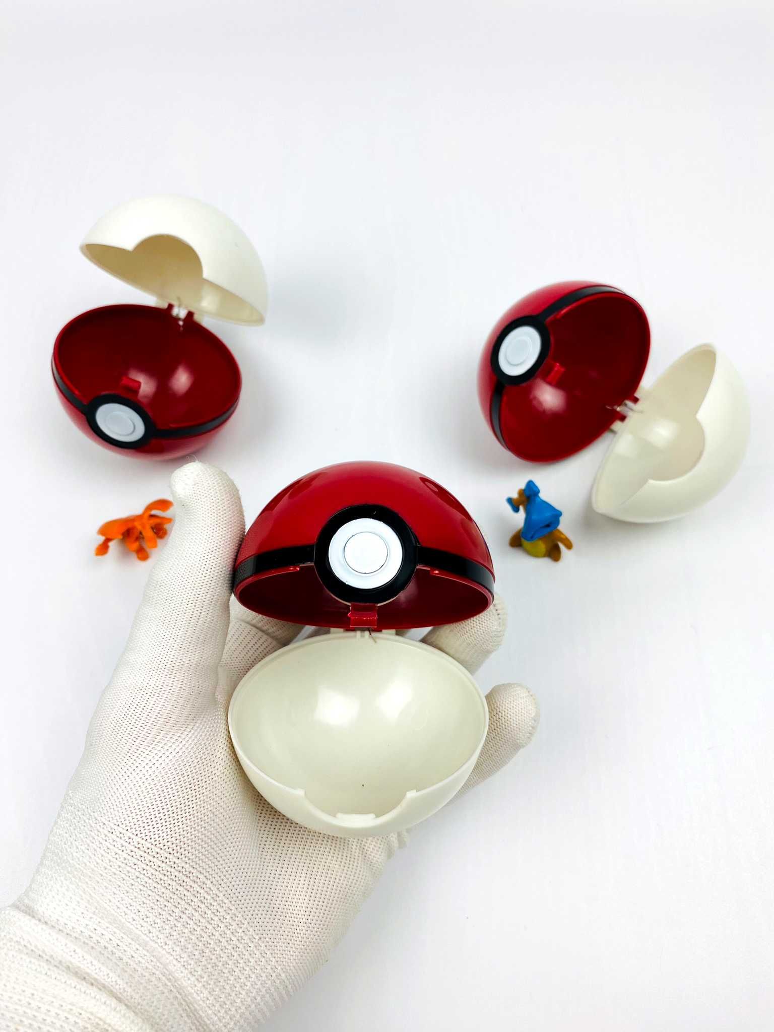 BOX UPOMINKOWY Karty Pokemon Pokeball 3w1 Idealny DLA Wnuczka