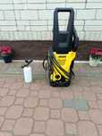Myjka ciśnieniowa Karcher K2+ akcesoria, uszkodzona