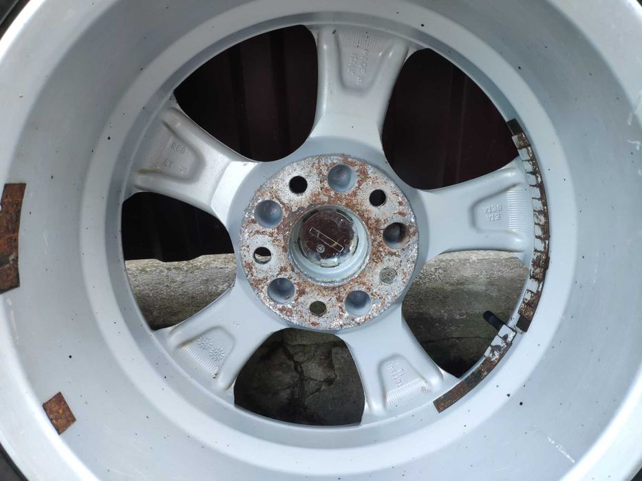 Диски R16 5x114.3 Eta Beta Tettsut Nissan Qashqai X-Trail Renault.