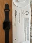 Apple Watch SE 44 Alu Black Sport GPS