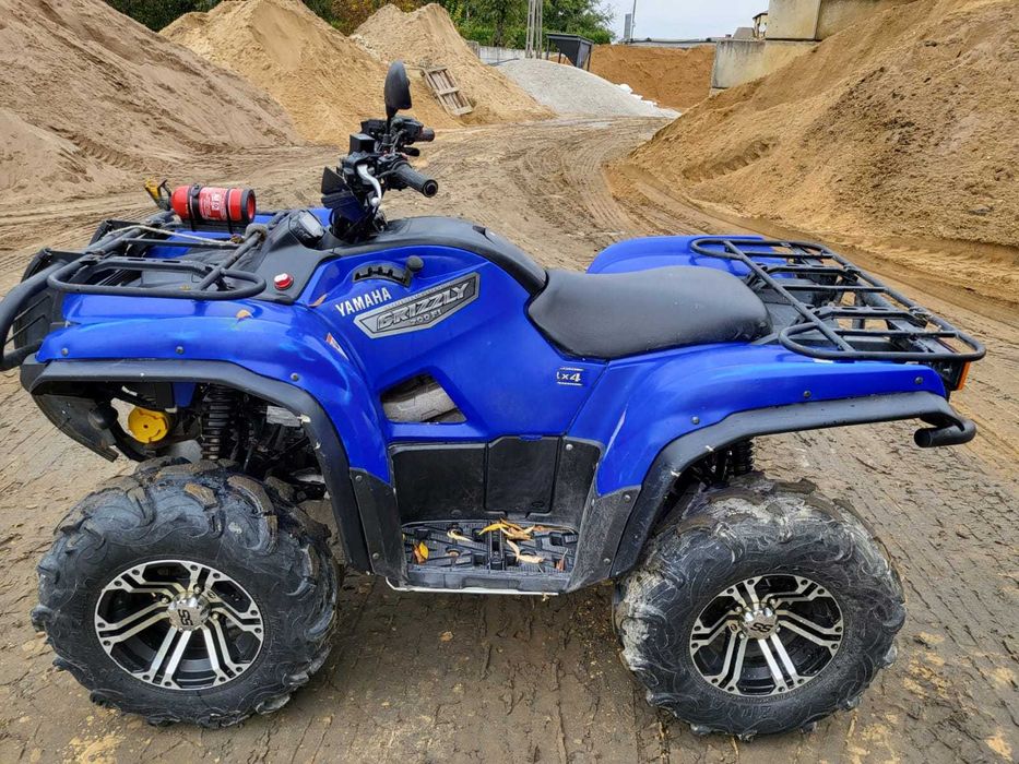 Quad Yamaha Grizzly 700 rok 2012
