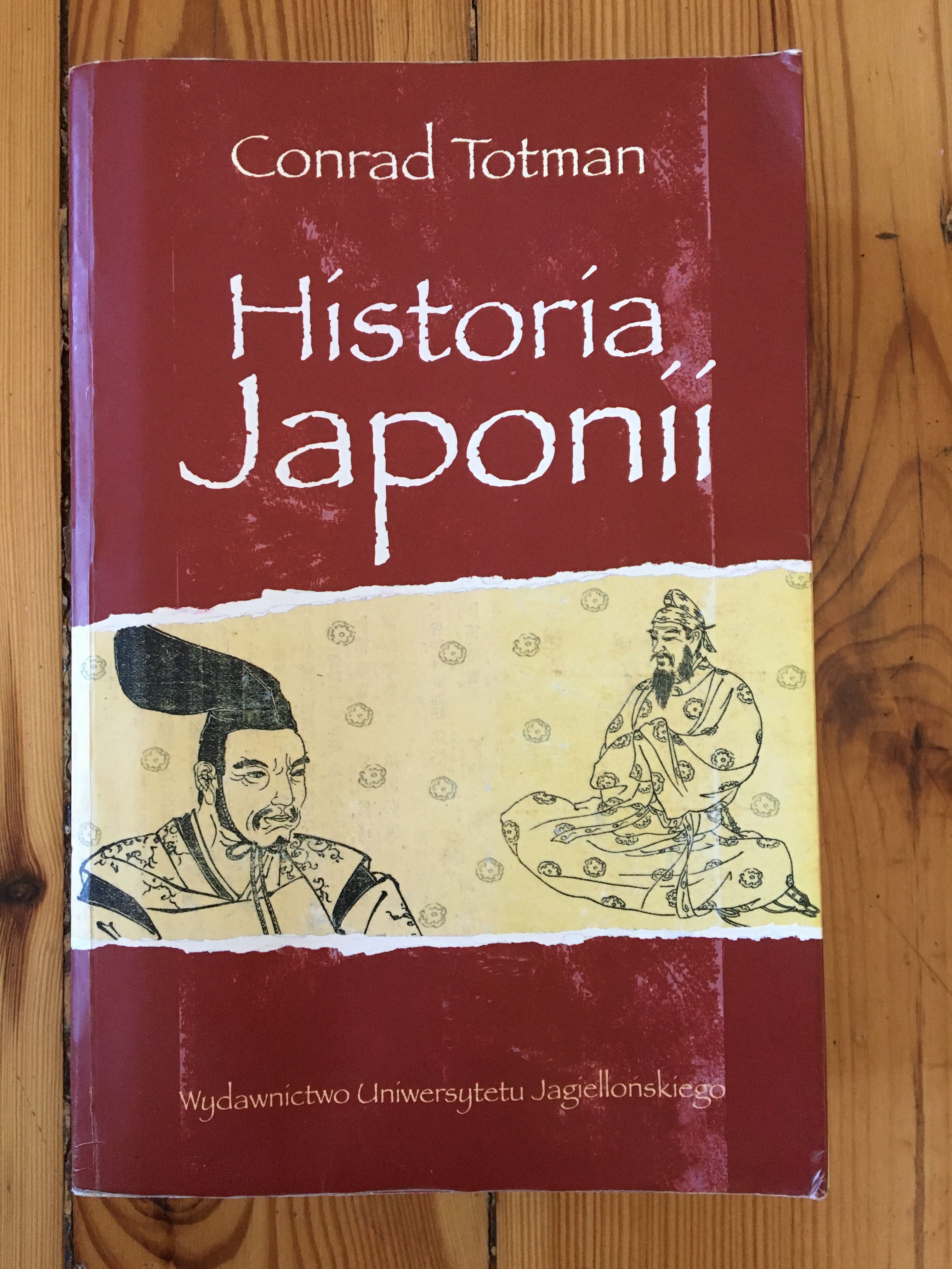 Conrad Totman - Historia Japonii