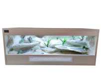 Terrarium nr597 100/40/40 dla agamy karłowatej, gekona NA ZAMÓWIENIE